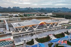 贵州盘州至兴义高速铁路将于11月28日建成通车